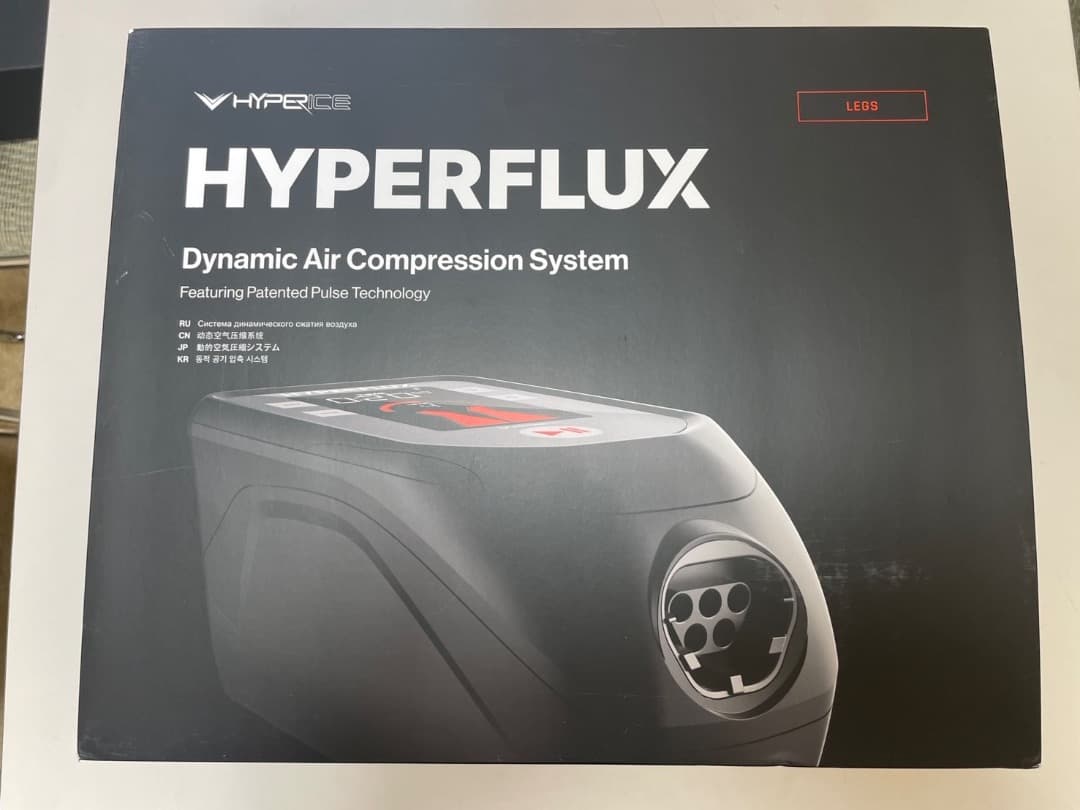 Hyperice Hyperflux Leg ハイパーフラックス HYPERICE Hyperflux
