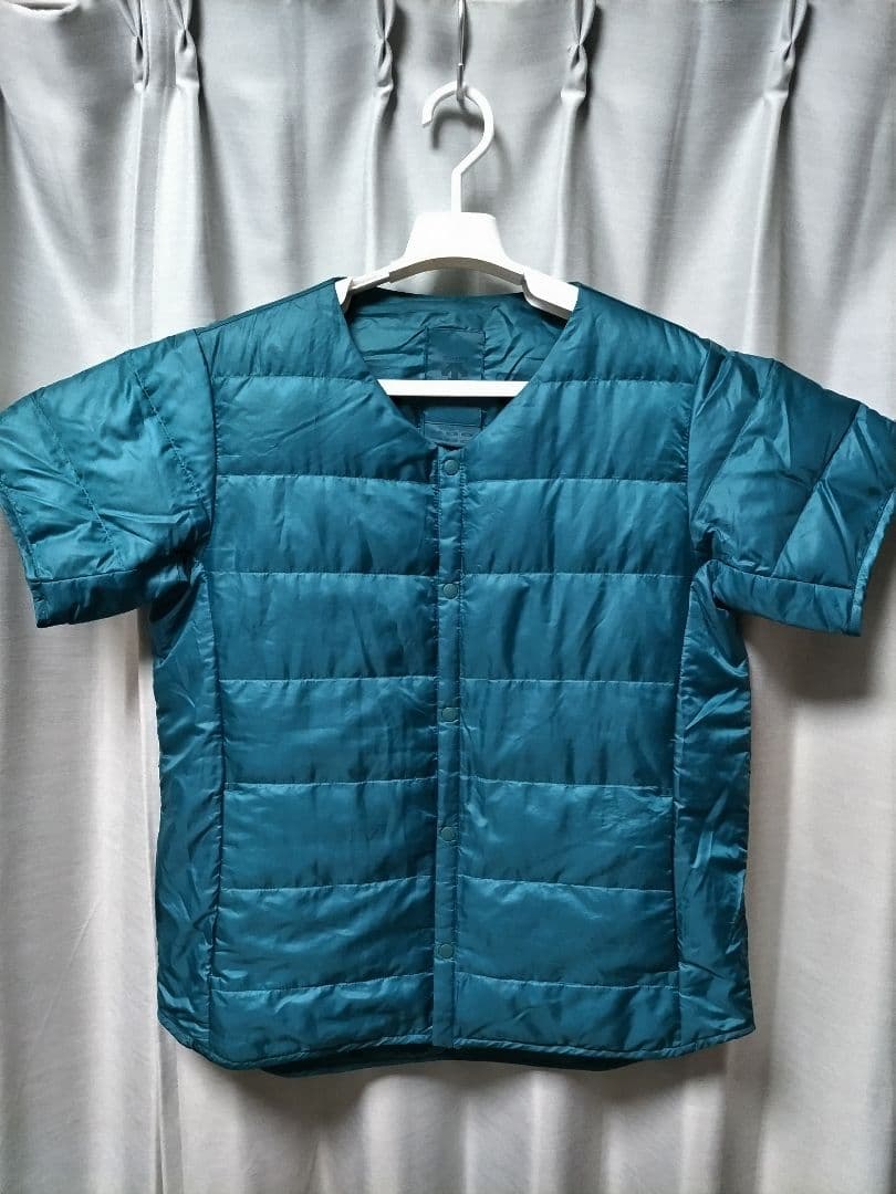 デサントオルテライン　半袖 インナー ダウンジャケット ラウンドネック デサントオルテライン 半袖 インナー ダウンジャケット ラウンドネック