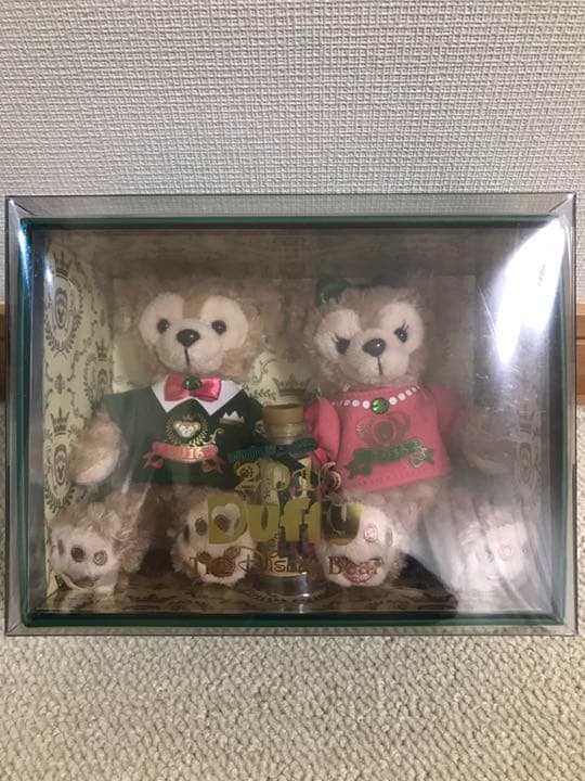 新品コレクションドール　ダッフィー シェリーメイ 2016年　イヤーダッフィー 新品コレクションドール ダッフィー シェリーメイ 2016年 イヤー