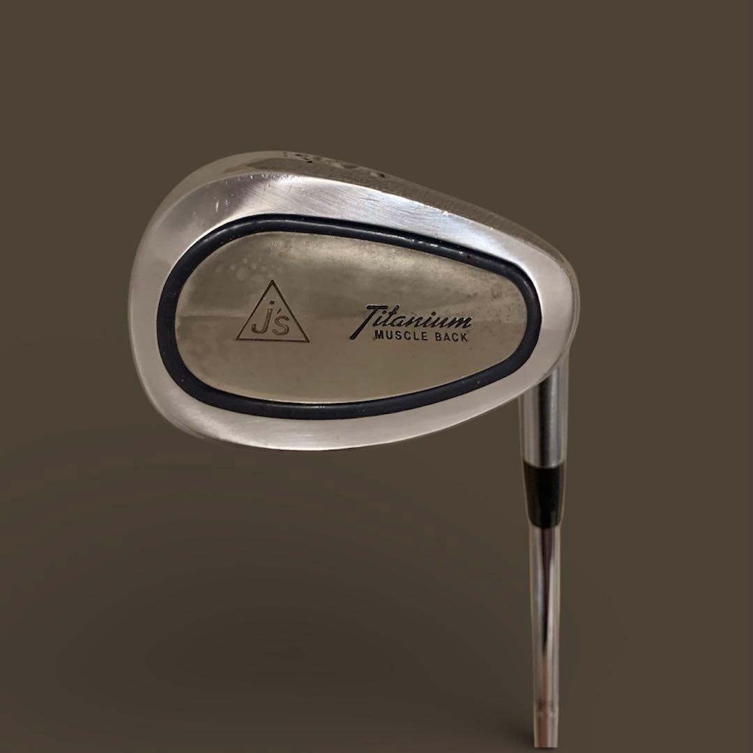 貴重 j’s Titanium MUSCLE BACK Yahoo!オークション -「j sチタンマッスル」(アイアン) (男性右きき用