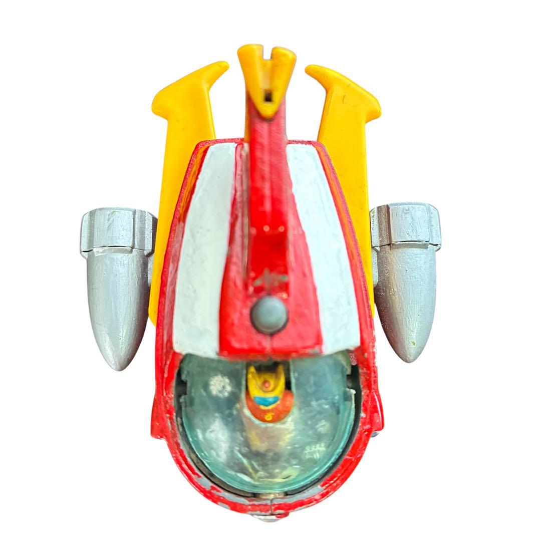 超合金 マジンガーZ ジェットパイルダー号 当時物 ポピニカ ポピー