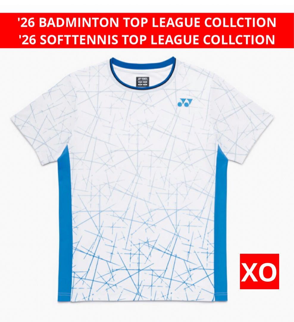 YONEX NTT東日本モデル ユニ ゲームシャツ カタログ未掲載 011 XO