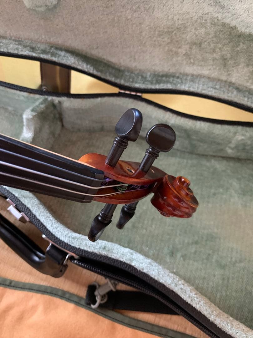スズキ バイオリン 2/1 サイズ 昭和 約30年前の購入 眠った楽器に