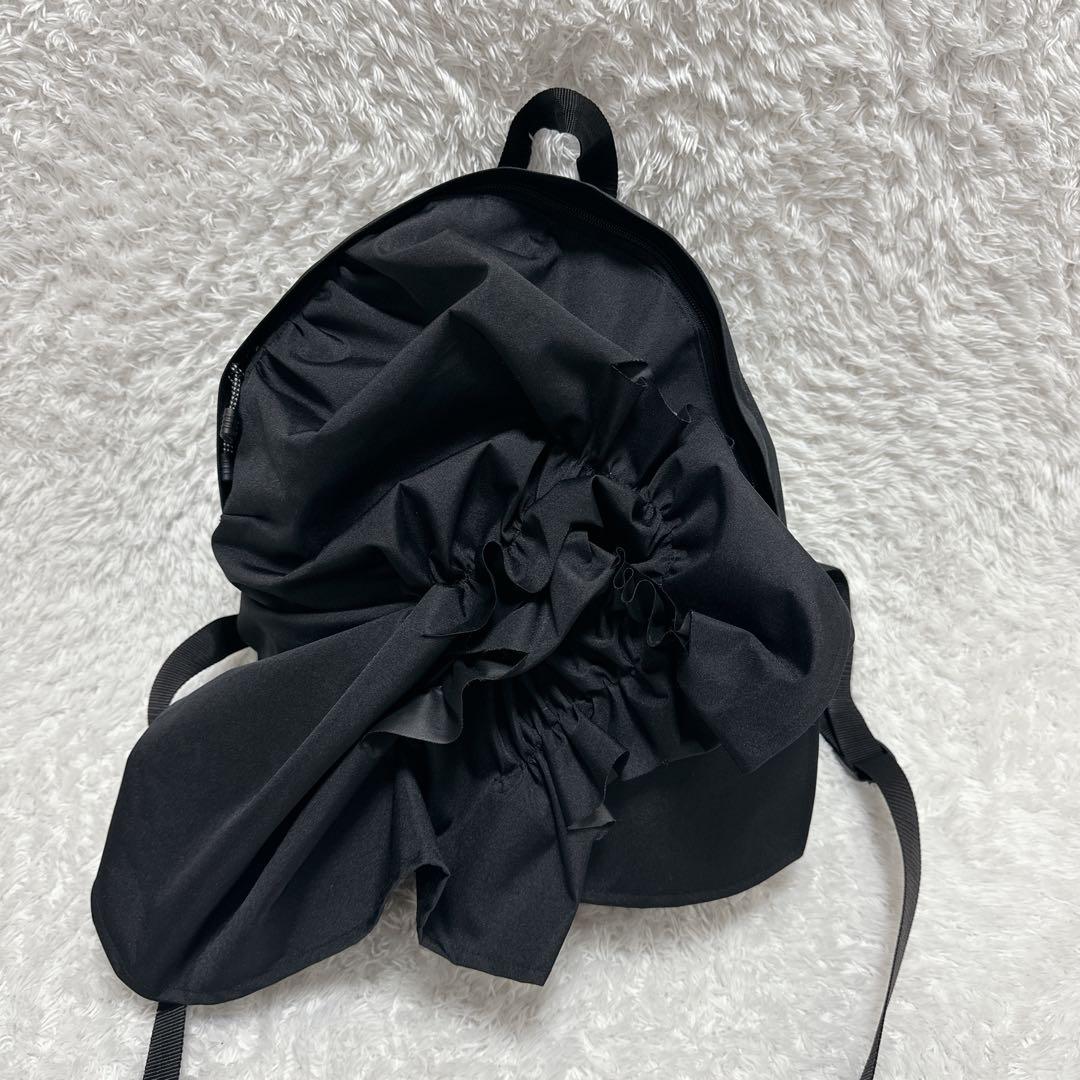 【極美品】gomme デコレーション　フリル　リュック　黒 gomme｜フリルデコリュック | Rakuten Fashion(楽天ファッション／旧