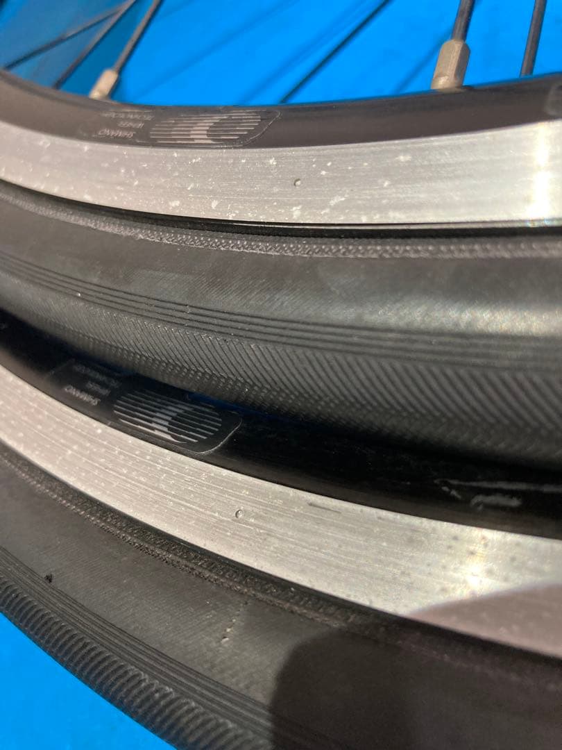 MAVIC♪GP4♪シマノ600ハブ♪105スプロケ♪8S♪若干難有♪予備などに