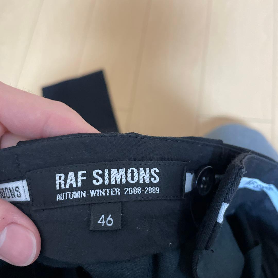 細*明様 RAF SIMONS 2008-2009 スラックス 46 - メルカリ