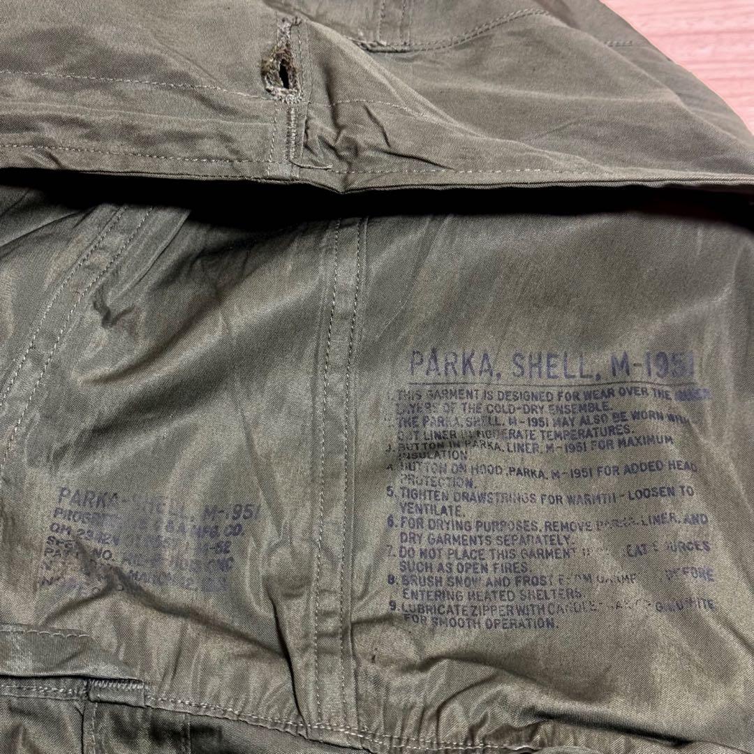 NOS DEADSTOCK M-51 PARKA シェルのみ - メルカリ