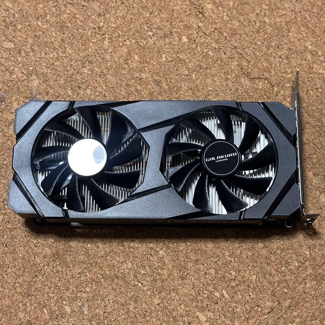 グラフィックボード・グラボ・ビデオカード GTX1660super 6GB GV-N166SIXOC-6GD | GIGABYTE NVIDIA GEFORCE GTX 1660 Super 搭載