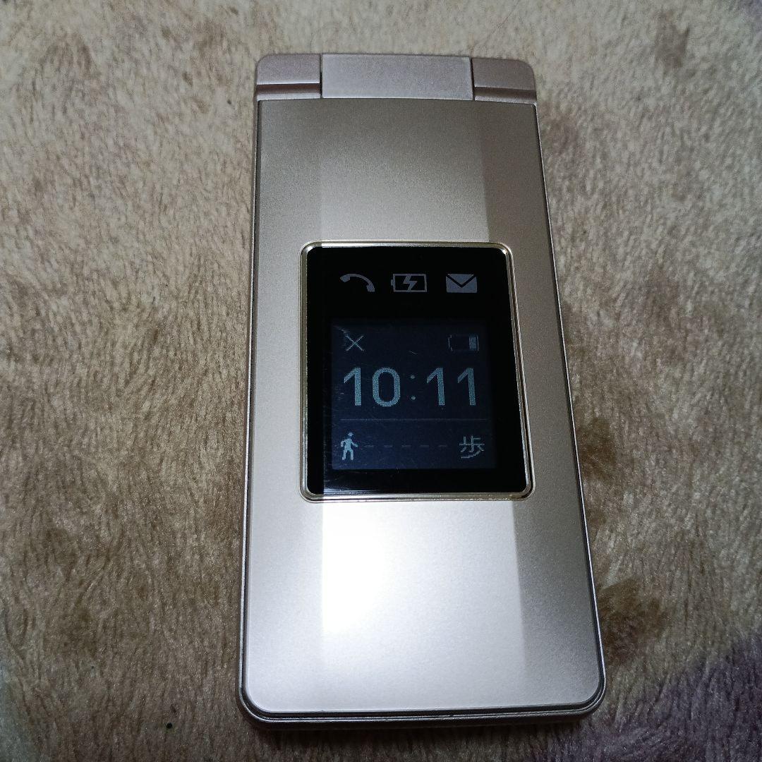 SHARP Softbank かんたん携帯10 ゴールド NP807SH SHARP Softbank かんたん携帯10 ゴールド NP807SH シャープ かんたん