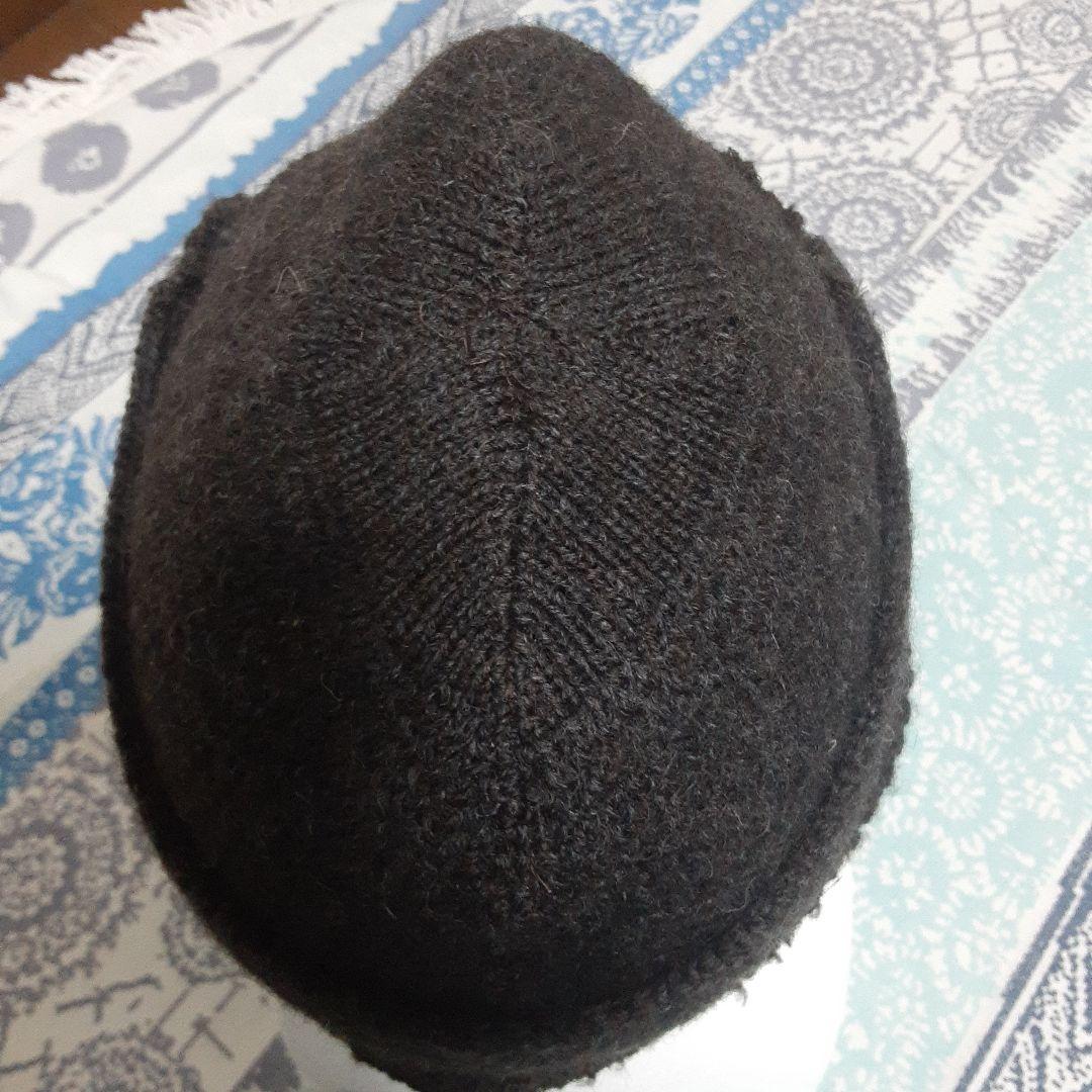 H.W.dog &co. ドッグアンドコー　　2WAY　ビーニー　帽子　ウール