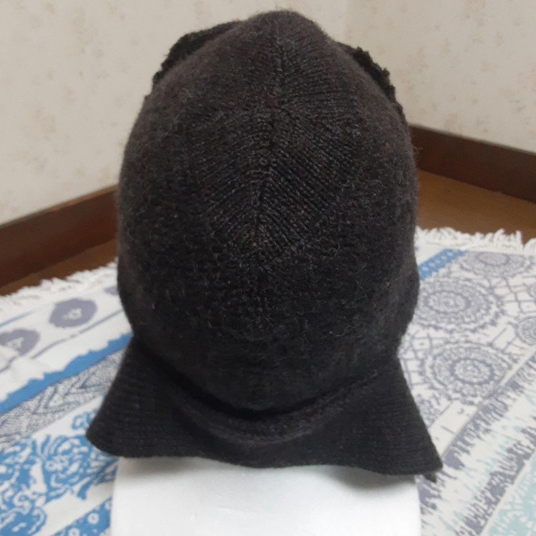 H.W.dog &co. ドッグアンドコー　　2WAY　ビーニー　帽子　ウール