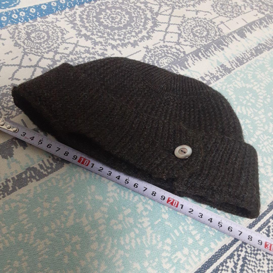 H.W.dog &co. ドッグアンドコー　　2WAY　ビーニー　帽子　ウール