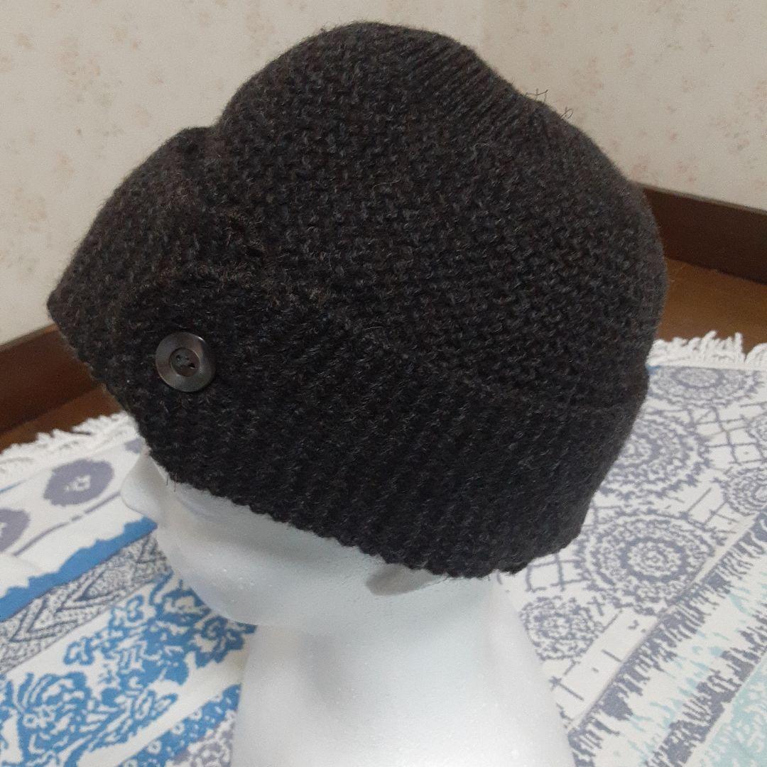 H.W.dog &co. ドッグアンドコー　　2WAY　ビーニー　帽子　ウール