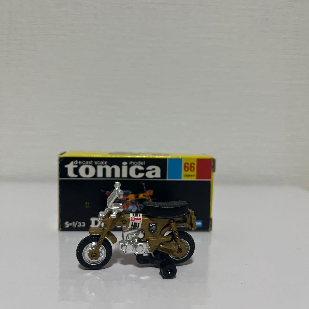 黒箱トミカ66 Dax Honda 1/33 スケール