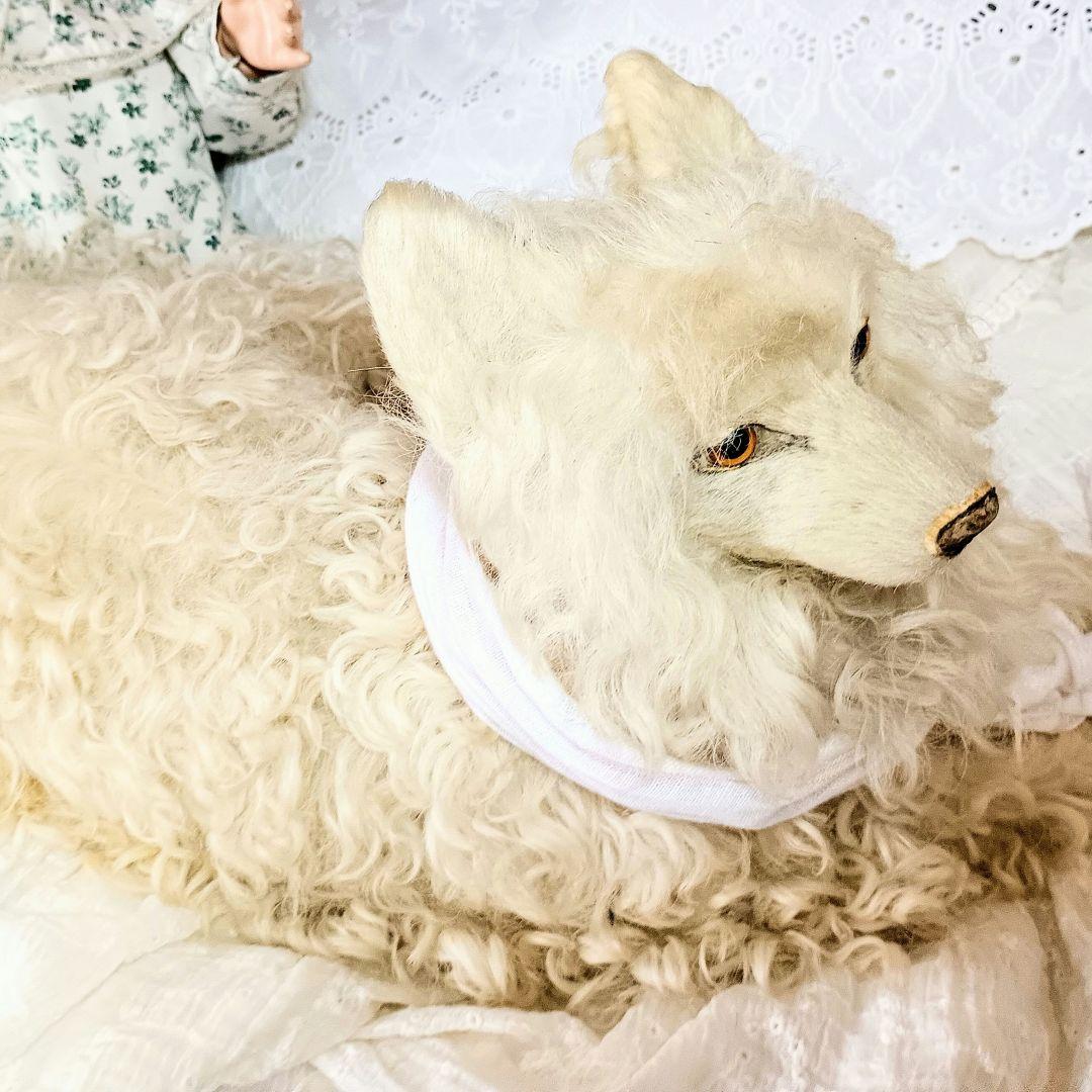 ⭐L3⭐アンティークドールパジャマドッグルル犬LOULOU⭐ジュモー