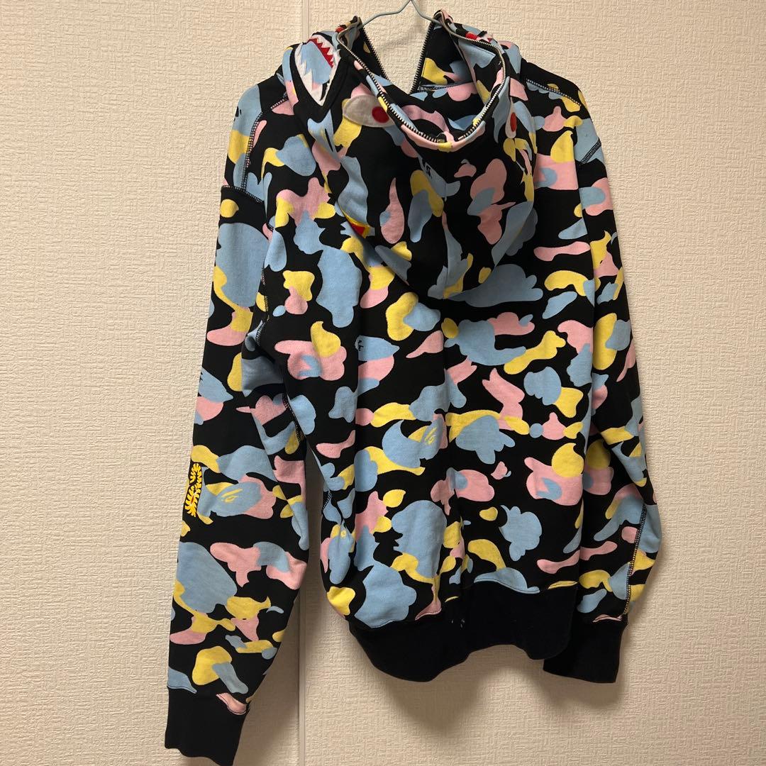 A Bathing Ape カモフラージュパーカー Mサイズ - メルカリ