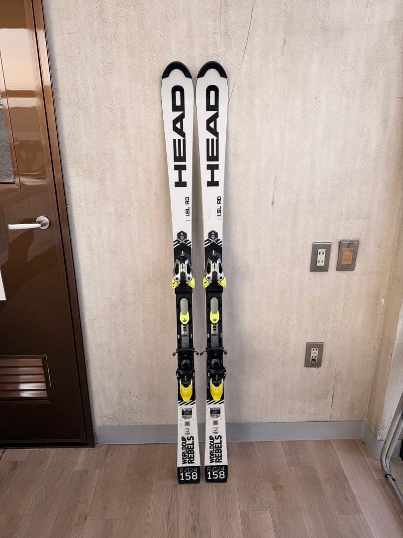 スキー HEAD WORLDCUPREBELS I.SL RD 158 スキー HEAD WORLDCUPREBELS I.SL RD 158 HEAD 1.5 SL RD WORLD CUP