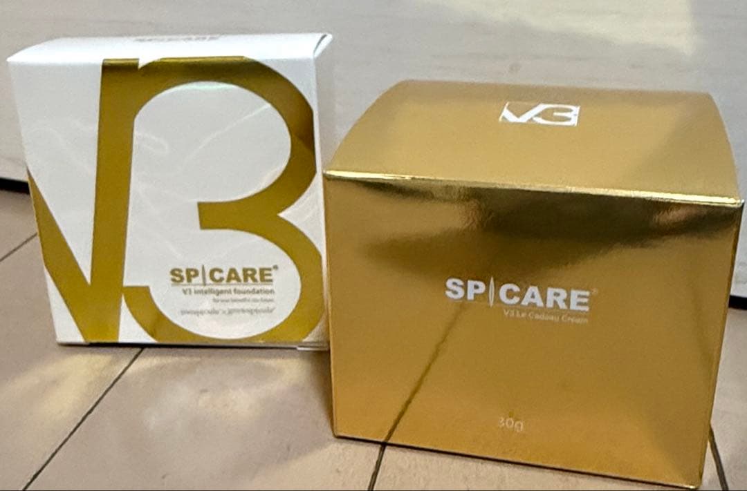 スピケアV3インテリジェントファンデーション＆ルカドークリーム 2点セット 正規販売店】V3 ルカドークリーム（V3 ル カドー クリーム） | V3