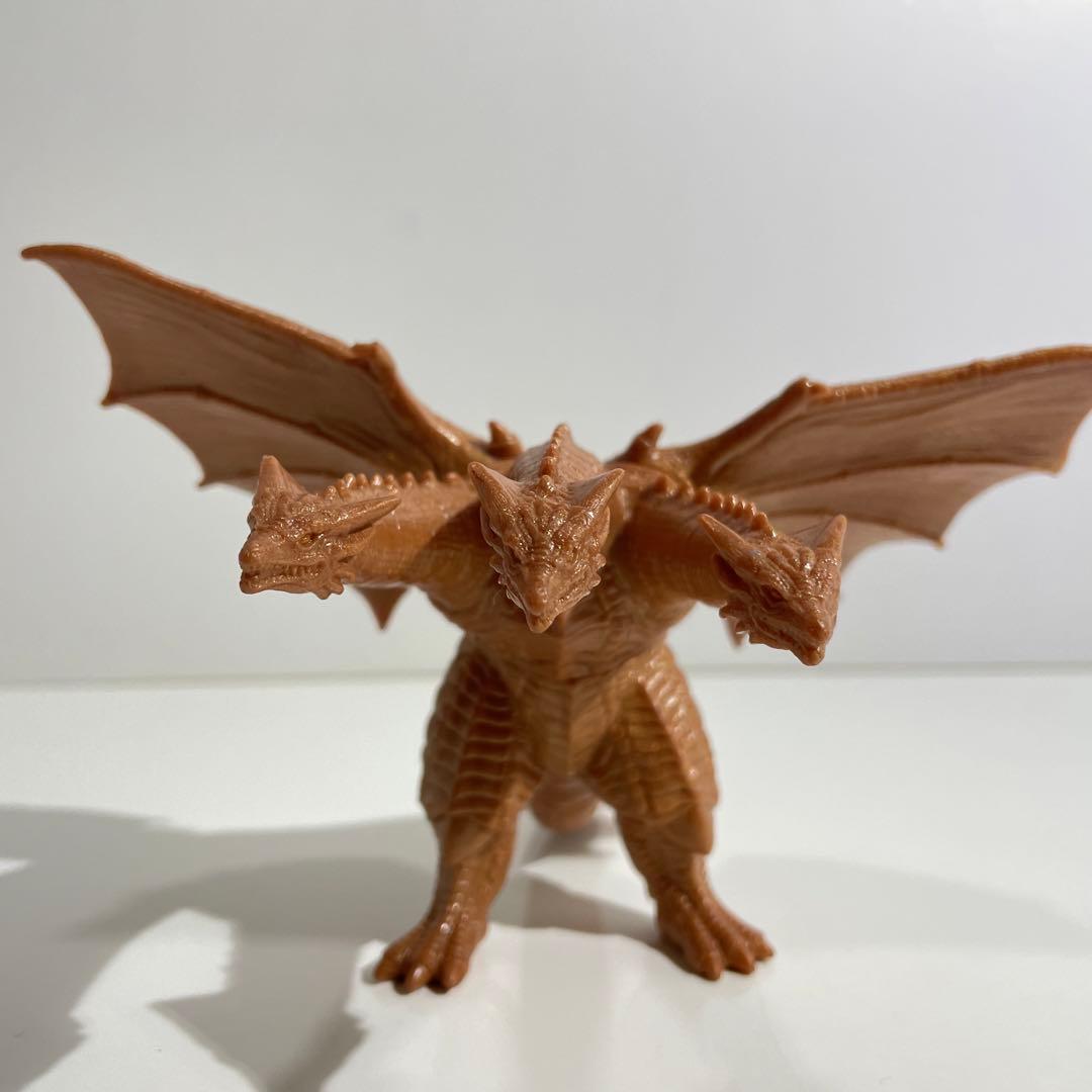 モスラ3 キングギドラ来襲 モスラ大怪獣列伝1998年 食玩 ソフビ