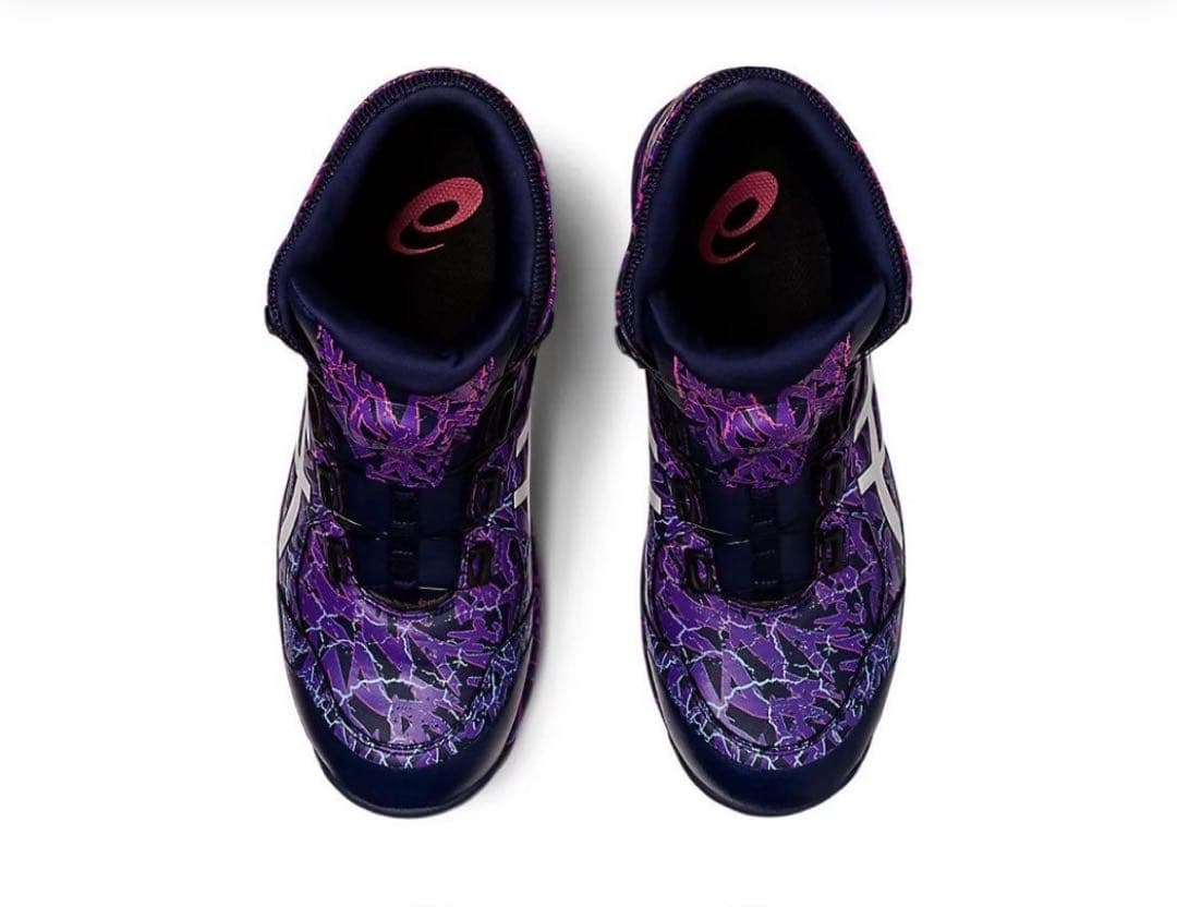 アシックス安全靴ウィンジョブ CP304 BOA MAGMA size26.0 - メルカリ