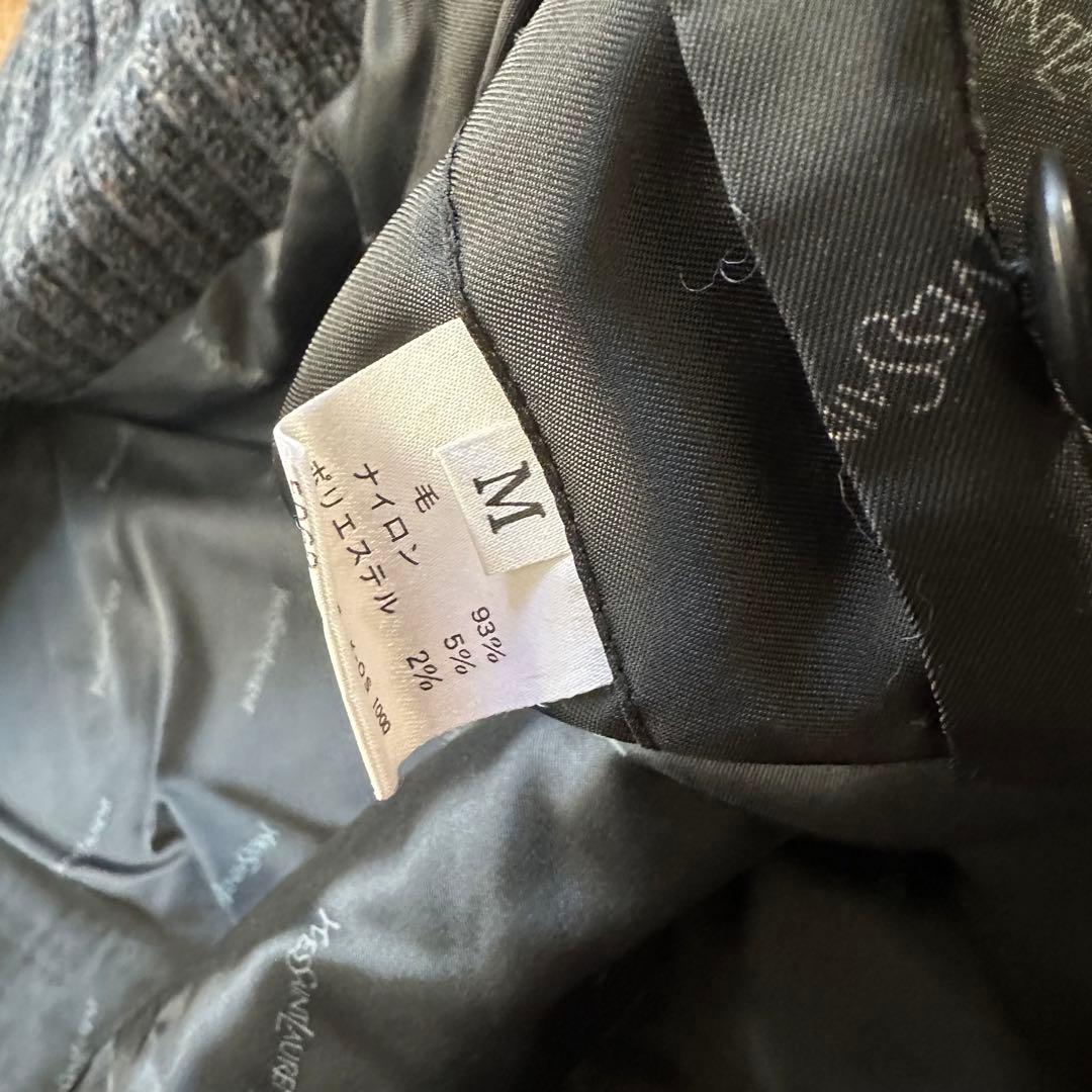 90s YVES SAINT LAURENT イブサンローラン ニット ブルゾン