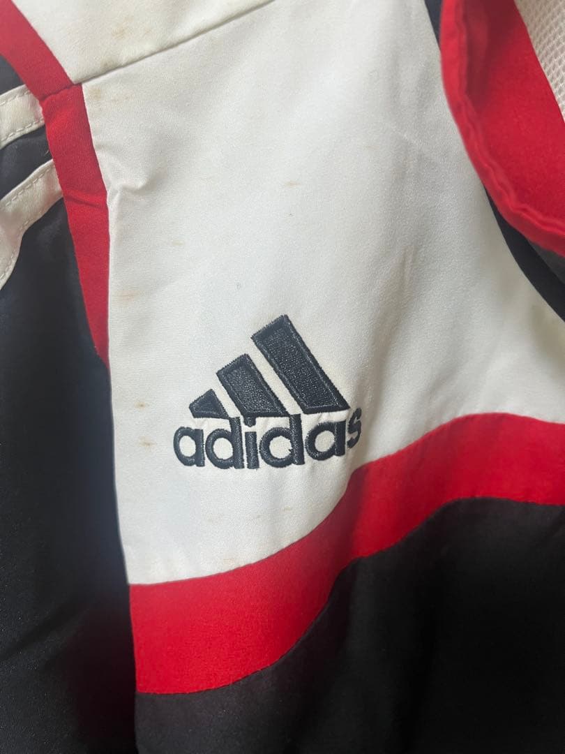 07/08リバプール adidas ビンテージウィンドブレーカー - メルカリ