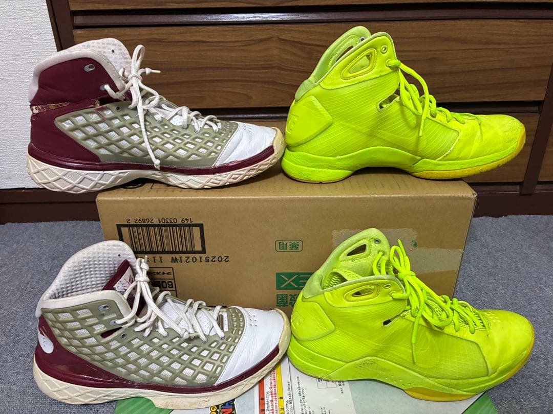 ナイキ レイカーズ コービー 3 オリンピック ハイパーダンク ローワー