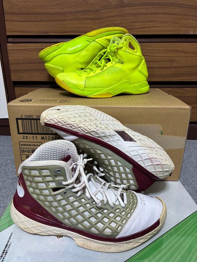 ナイキ　レイカーズ　コービー　3 オリンピック　ハイパーダンク　ローワーメリオン ナイキ レイカーズ コービー 3 オリンピック ハイパーダンク ローワー