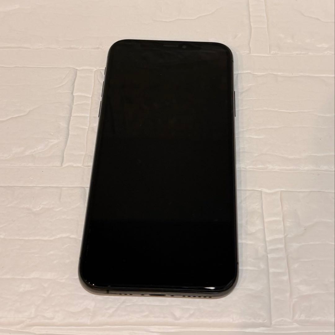 【ジャンク】Apple iPhone XS スペースグレイ　本体　SIMフリー iPhone XS iPhoneXS 64GB スペースグレイ SIMフリー 中古 本体 美品