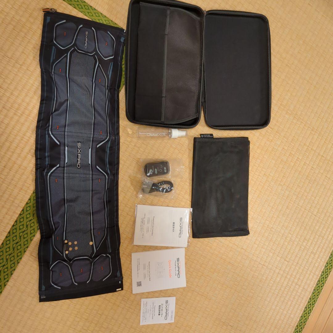SIXPAD パワースーツライトコアベルトMサイズ シックスパッド パワースーツコアベルト EMS MTG SIXPAD Powersuit