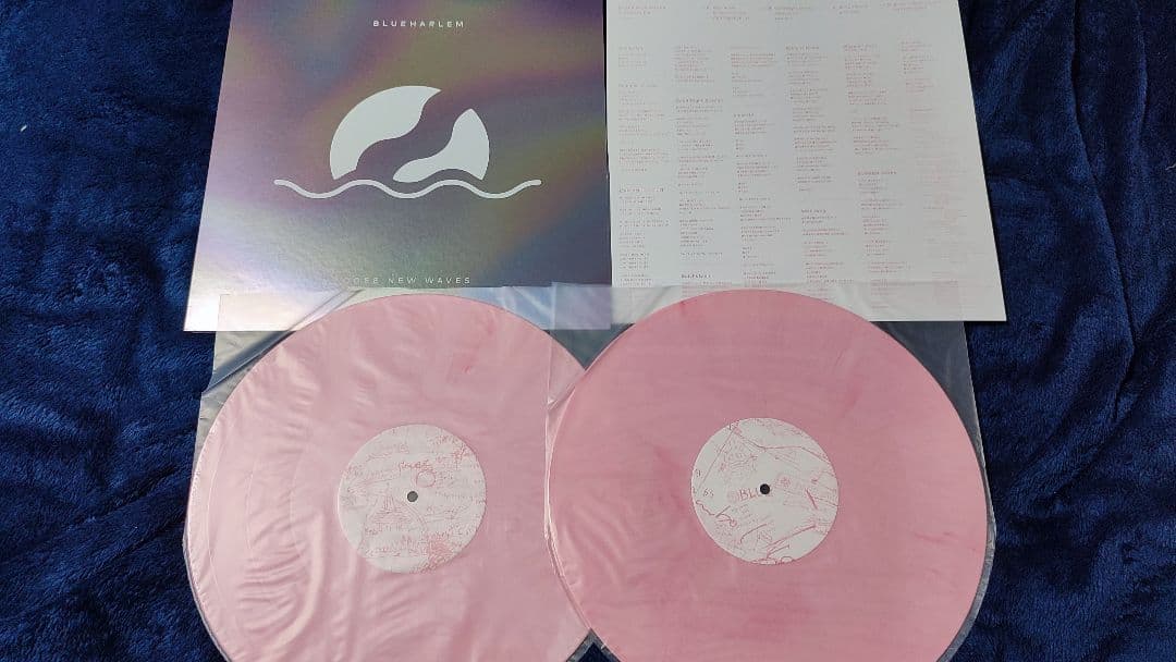 【未再生】Yogee New Waves Blueharlem　レコード YOGEE NEW WAVES – BLUEHARLEM | CITY POP on VINYL