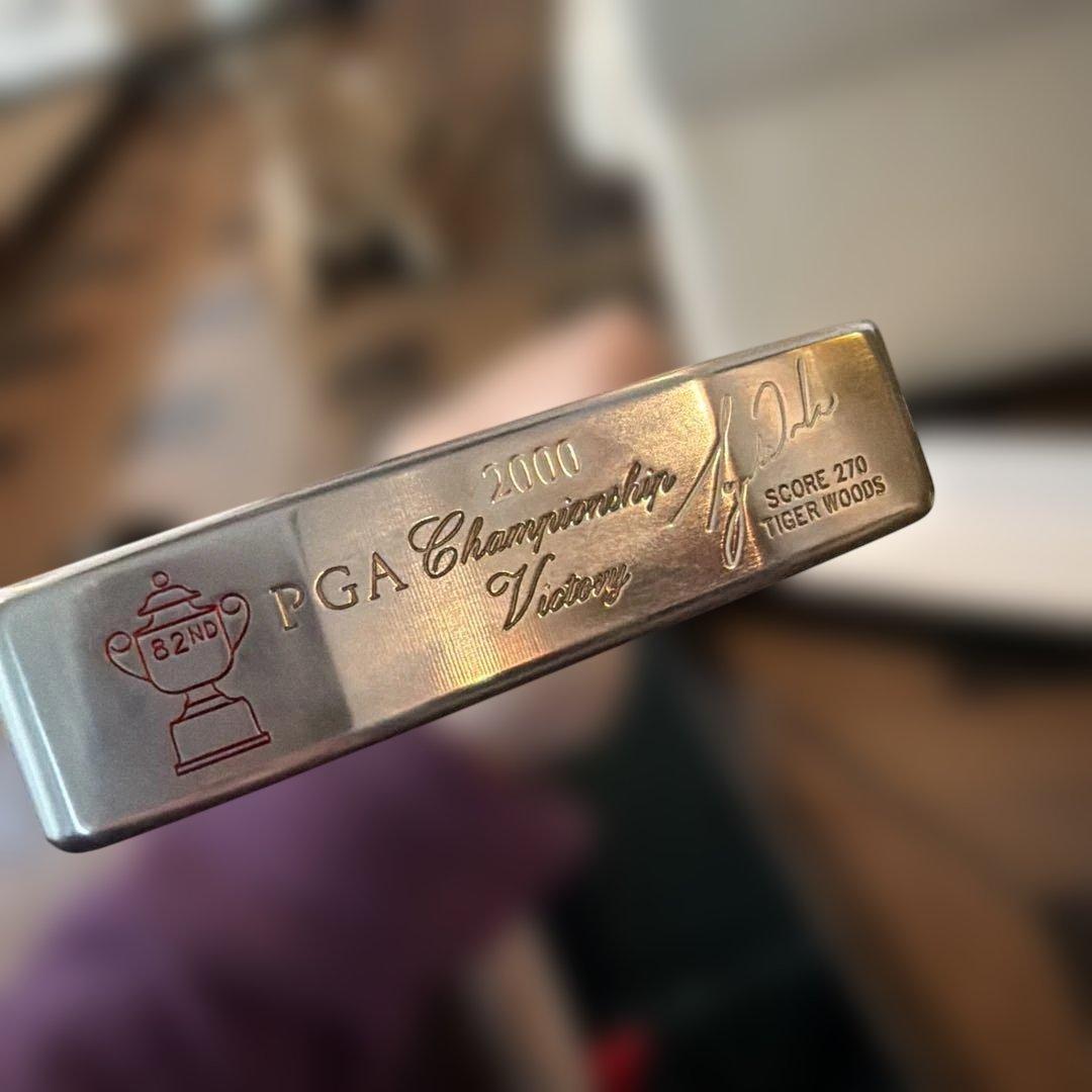 新品SCOTTY CAMERON タイガースラム達成00年全米オープン優勝記念 2000
