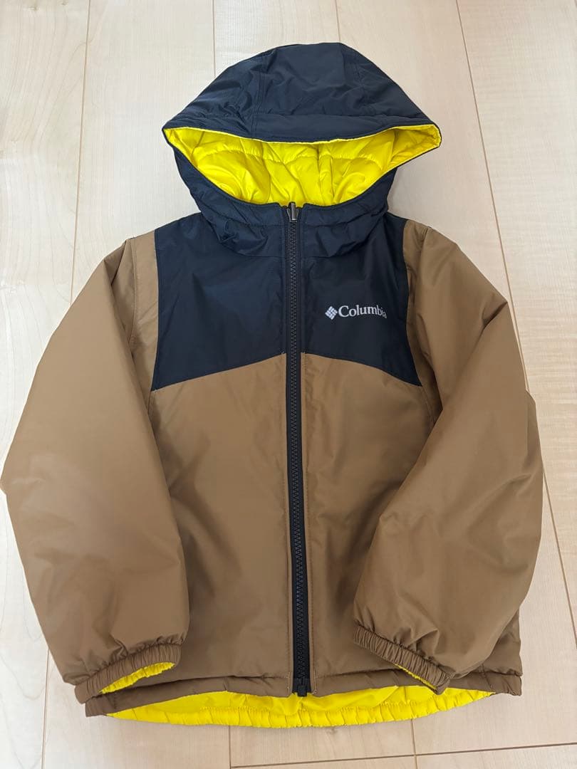 【jm】コロンビア 子ども用スノーウェア上下セット　110.120cm