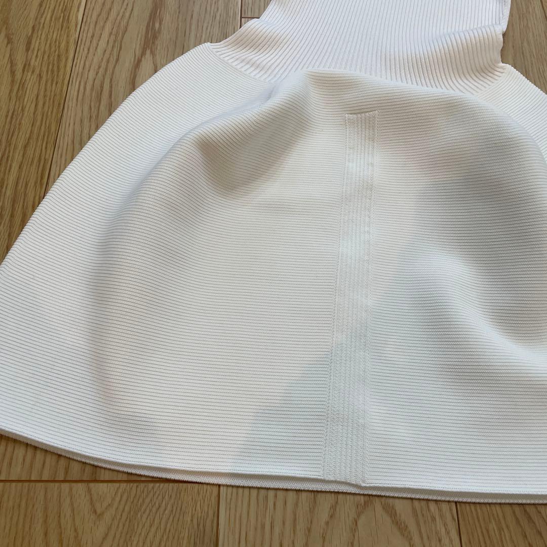 【CFCL】ベルボトムパンツ《size3》新品未使用 ホワイト 人気商品