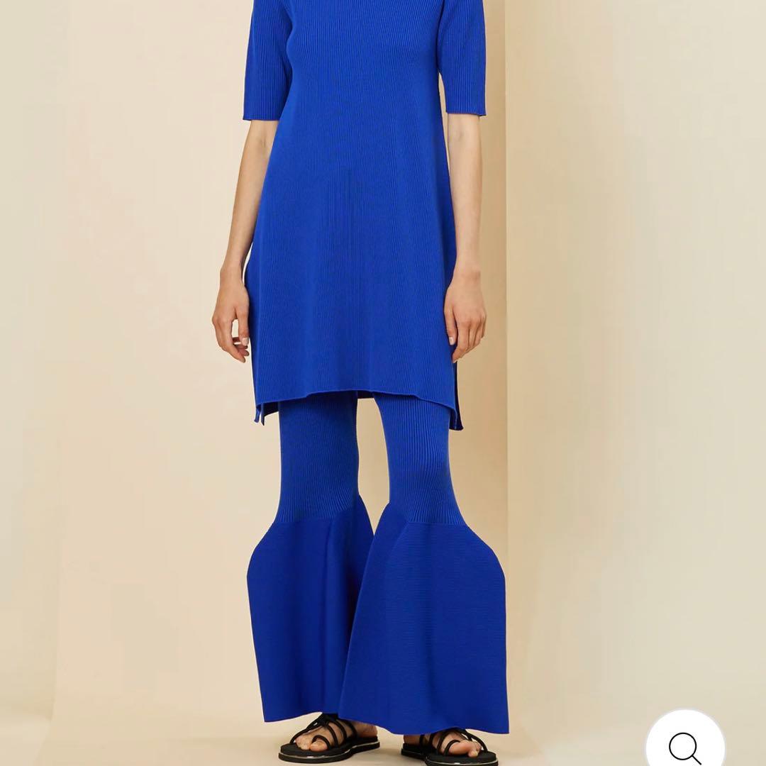 【CFCL】ベルボトムパンツ《size3》新品未使用 ホワイト 人気商品