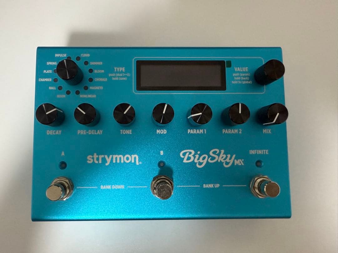 Strymon BigSky MX 新品同様 BigSky MX Multi Reverb - Strymon