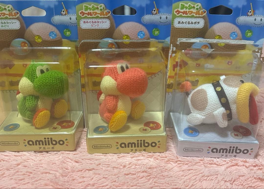【美品】amiibo ヨッシーウールワールド Amazon.co.jp: ヨッシー ウールワールド amiiboセット [並行輸入品
