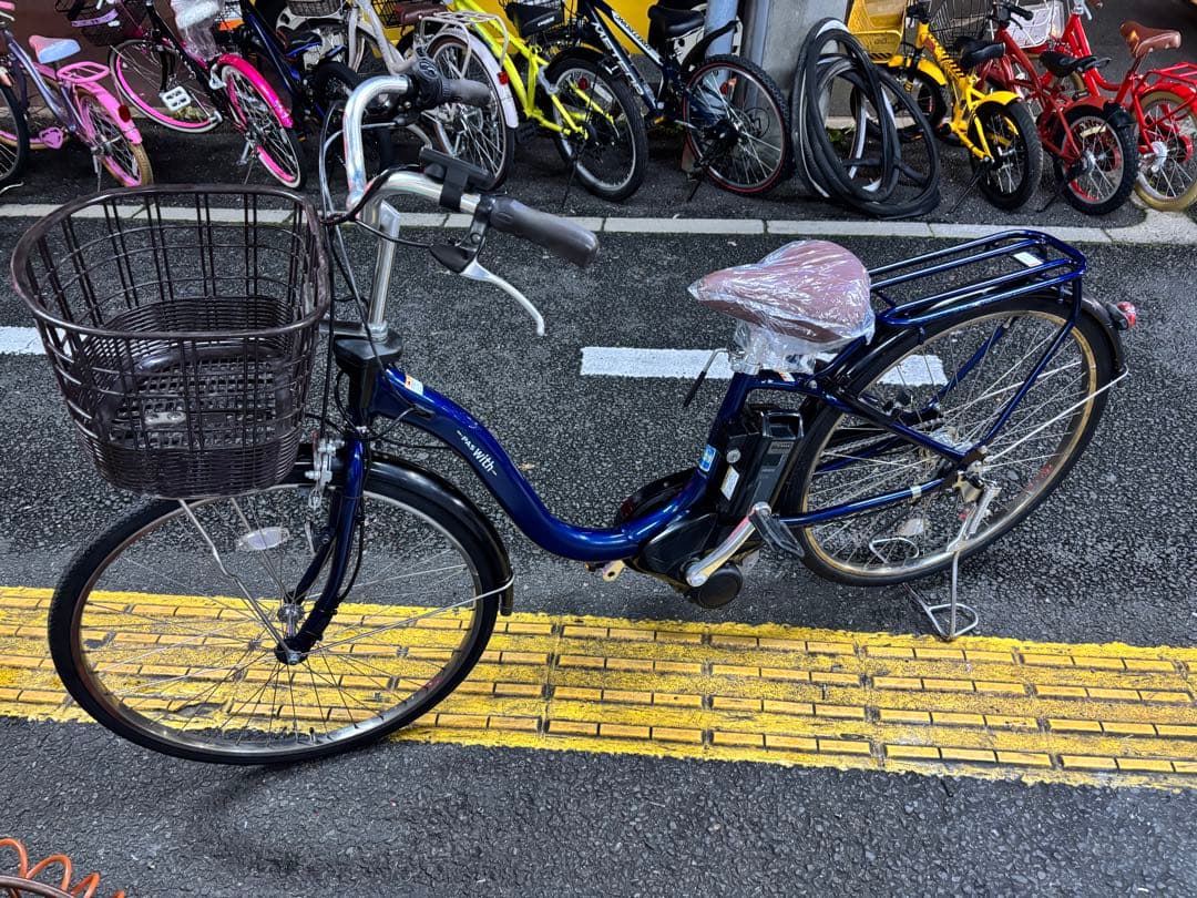 中古YAMAHA電動アシスト自転車　12.3Ah 大阪