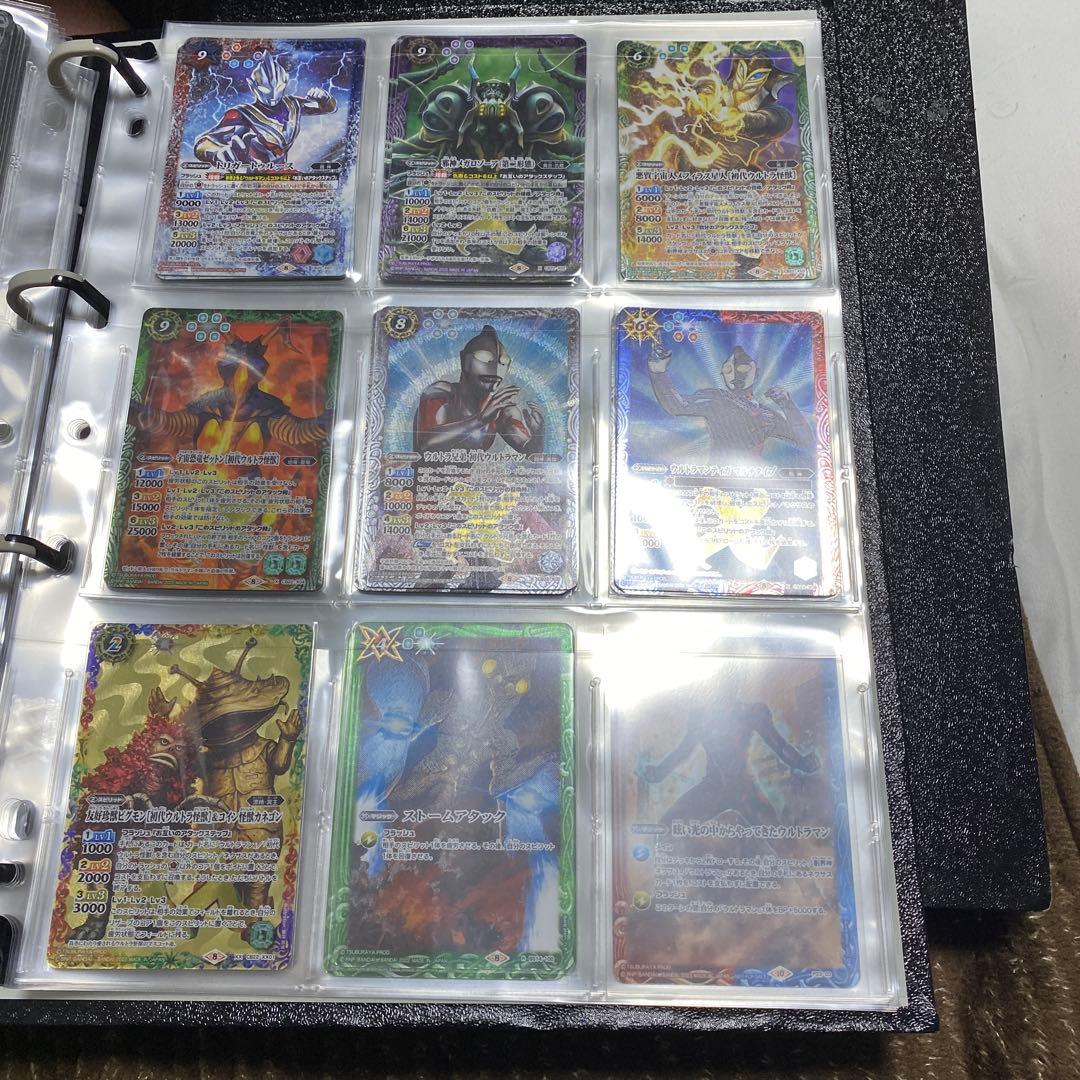 バトルスピリッツ ウルトラマン BSC24からCB22までセミコンプ 引退品