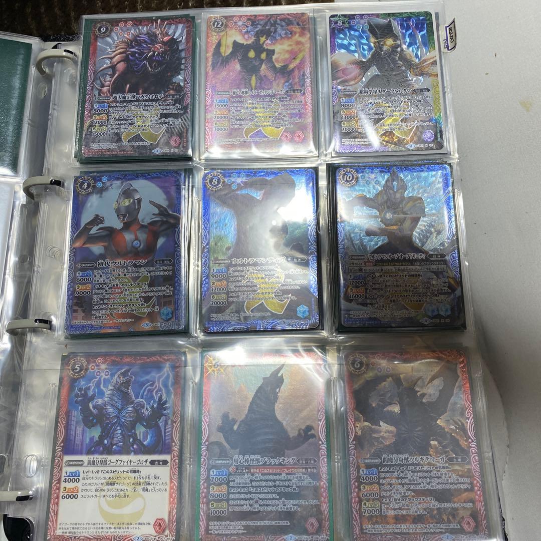 バトルスピリッツ ウルトラマン BSC24からCB22までセミコンプ 引退品
