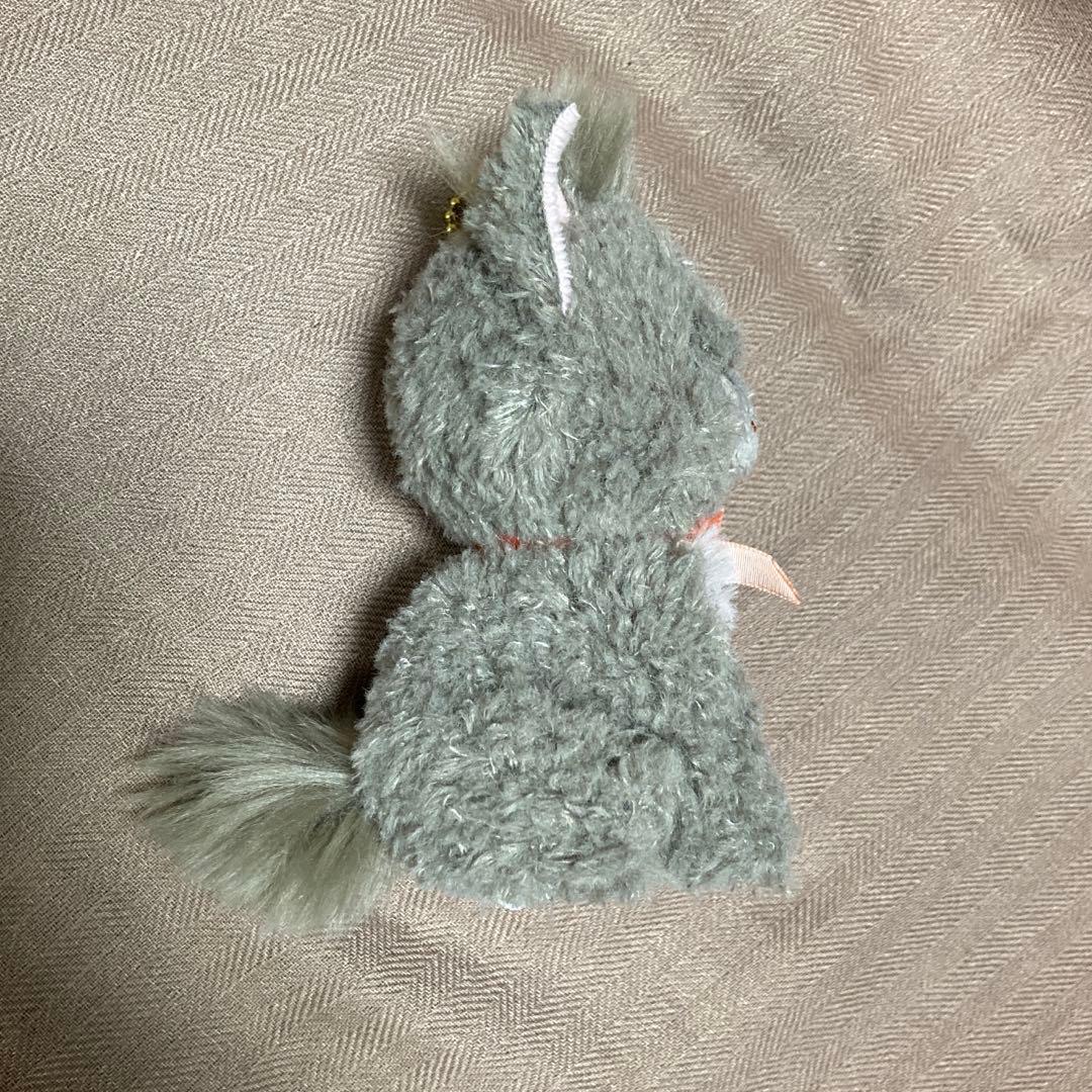 ディズニー おしゃれキャット ベルリオーズ ぬいぐるみキーチェーン
