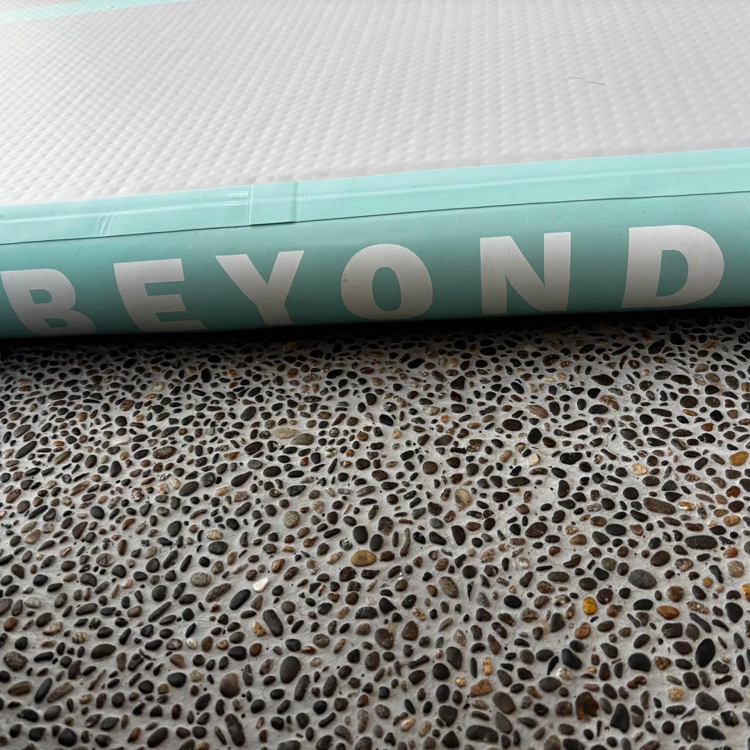 Beyond Marina エアトラック 体操マット エアーマット 3m
