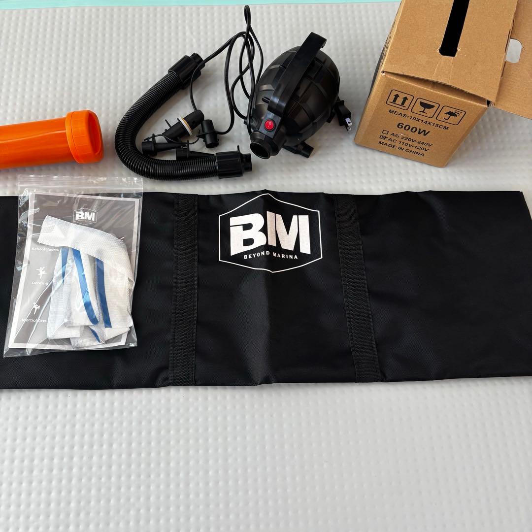 Beyond Marina エアトラック 体操マット エアーマット 3m