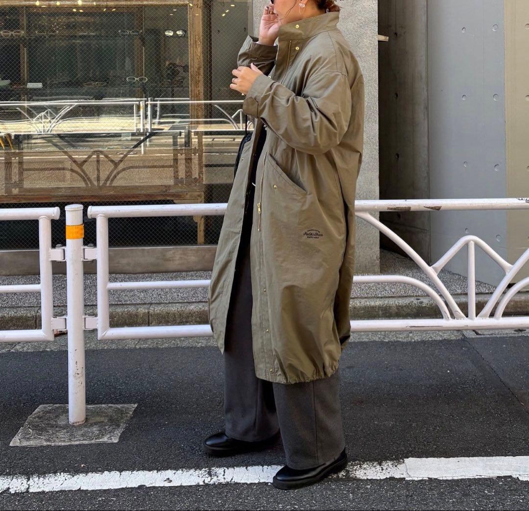 PUAL CE CIN マルチウェイモッズコート カーキ - メルカリ