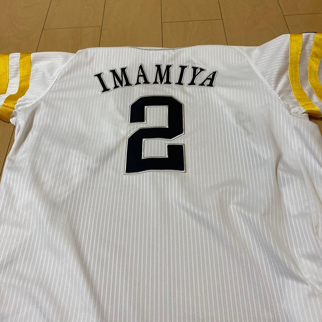 ソフトB 今宮健太選手 背番号2 ユニフォーム - メルカリ