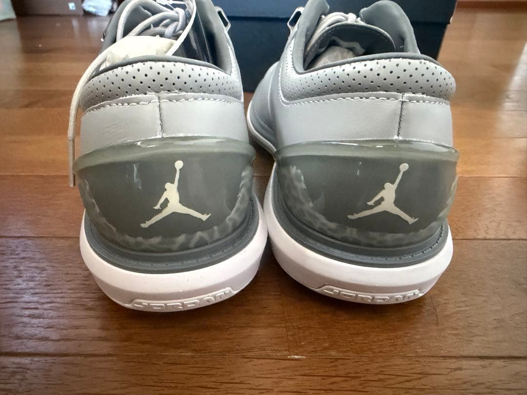 NIKE JORDAN ADG4 ゴルフシューズWolfGrey 27.5センチ - メルカリ