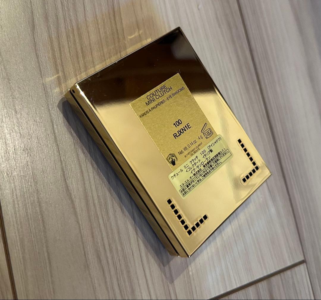 YSL クチュールミニクラッチ100 メタリックコレクション コレクター