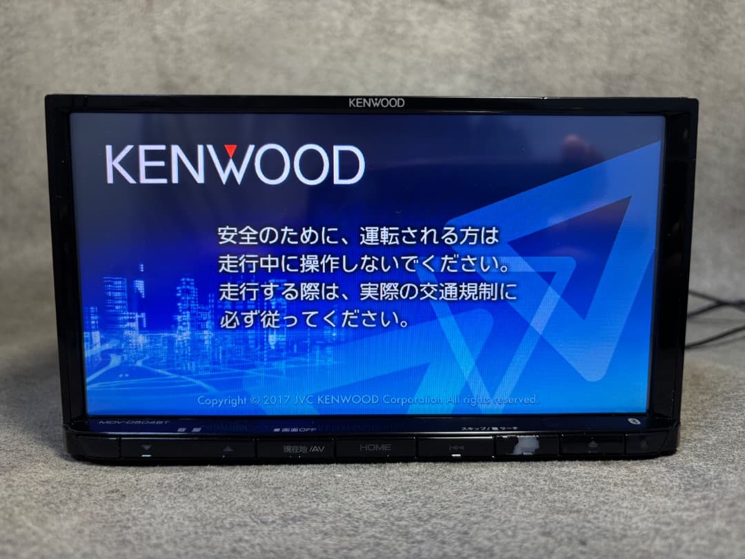 ケンウッド MDV-D504BT 地図データ：2016年 ケンウッド 地デジ