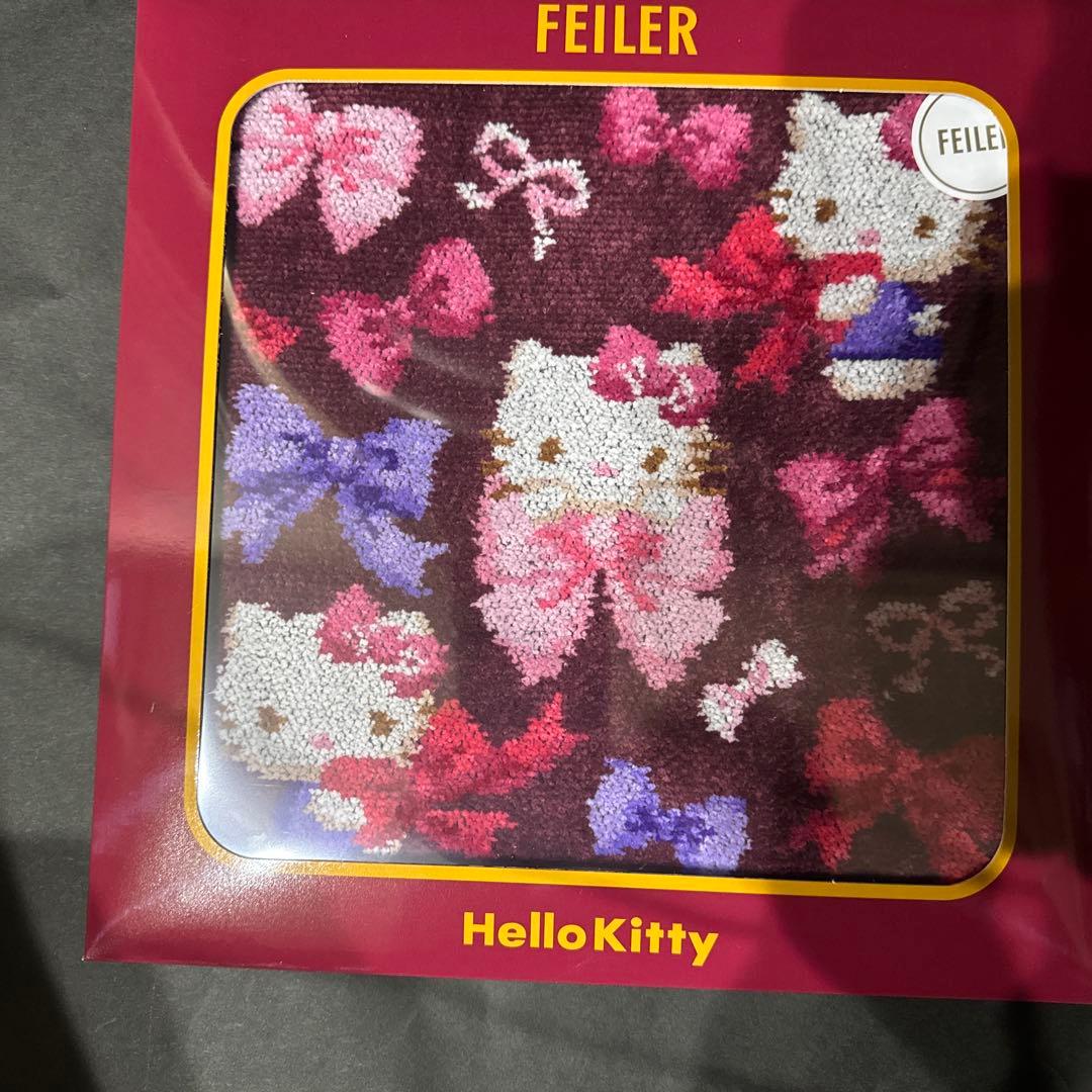 フェイラ－ サンリオハンカチ4枚セットFEILER Sanrio サンリオコラボ