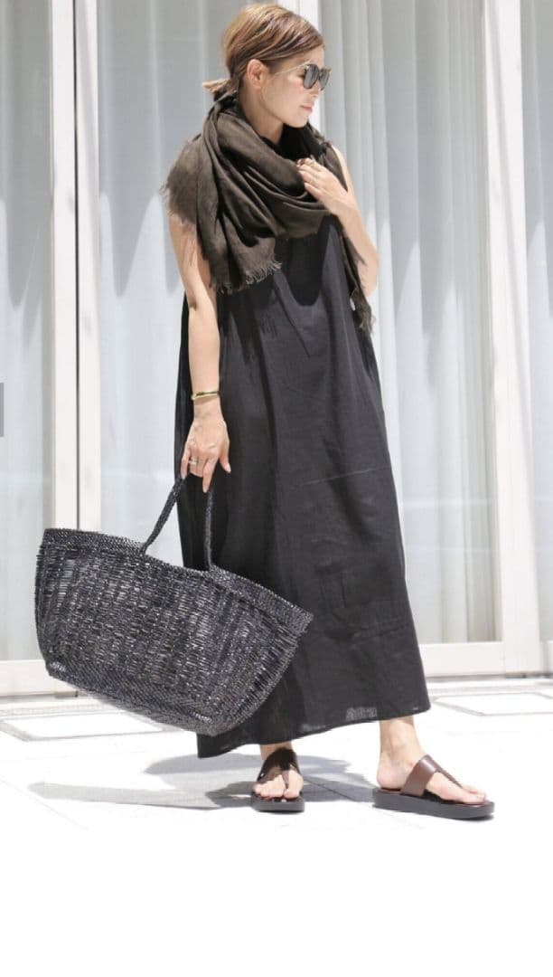 処分価格！！GATTI&C-BIELLA リネンカシミアストール｜処分価格